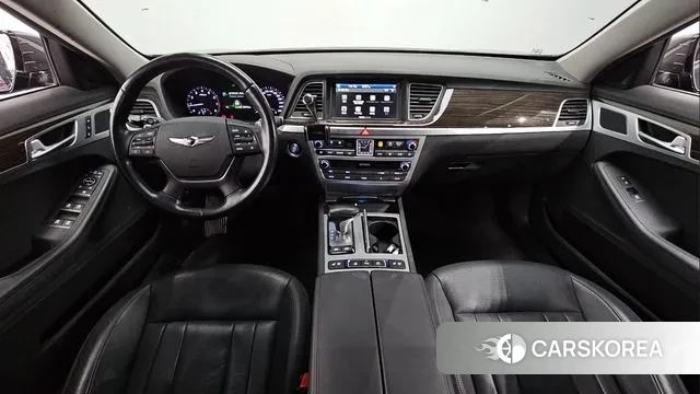 Genesis G80 id 3612515 из Кореи 17