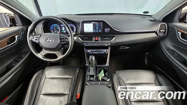 Hyundai Grandeur IG Hybrid id 2697017 из Кореи 17