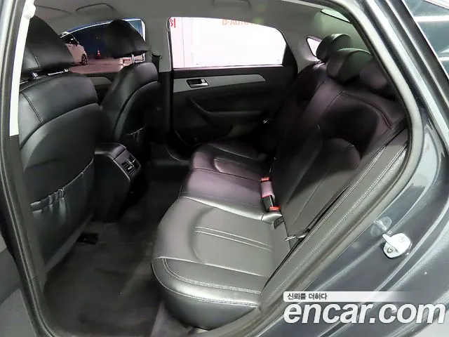 Hyundai Sonata New Rise id 2696784 из Кореи 17