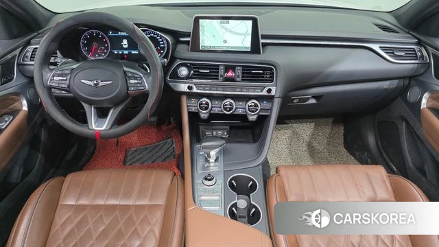 Genesis G70 id 4625894 из Кореи 17