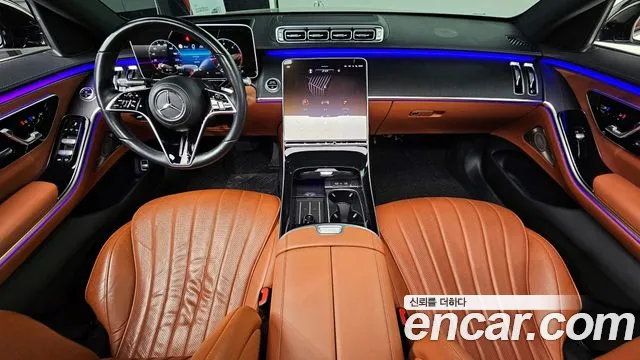 Mercedes-Benz S-Class W223 id 2690790 из Кореи 17