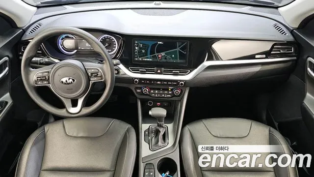 Kia The New Niro id 2751291 из Кореи 17