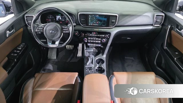 Kia Sportage The Bold id 4202747 из Кореи 31