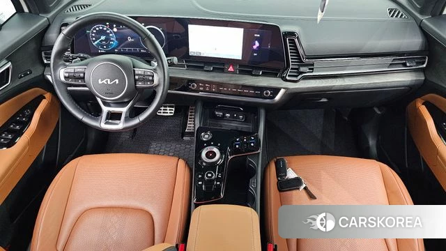 Kia Sportage 5th Generation Hybrid id 4921689 из Кореи 35