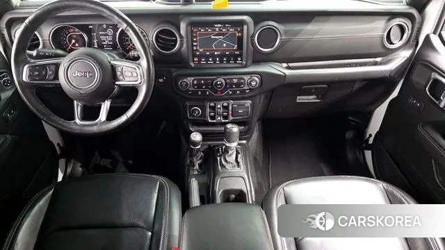 Jeep Wrangler (JL) id 3302411 из Кореи 17