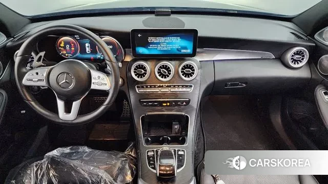 Mercedes-Benz C-Class W205 id 3009095 из Кореи 17