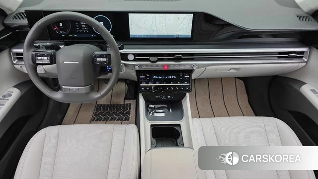 Hyundai Grandeur Hybrid (GN7) id 3909395 из Кореи 17