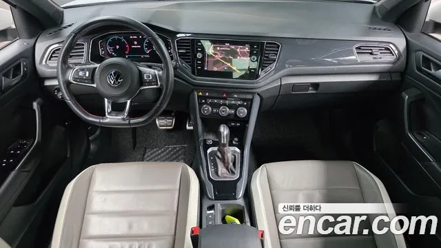 Volkswagen T-Roc id 2936066 из Кореи 17