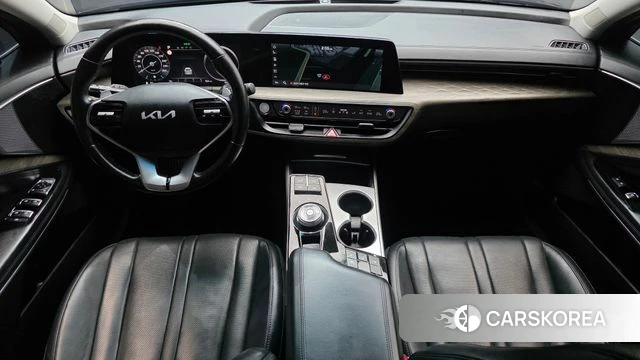 Kia K8 id 3878561 из Кореи 17