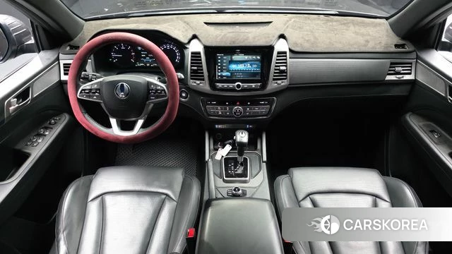 Ssangyong Rexton Sports Cannes id 4732545 из Кореи 30