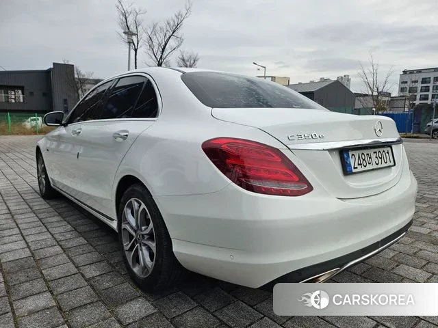 Mercedes-Benz C-Class W205 id 3728425 из Кореи 16