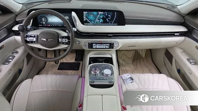 Genesis G90 (RS4) id 3503342 из Кореи 17