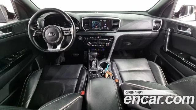 Kia Sportage The Bold id 2945674 из Кореи 17