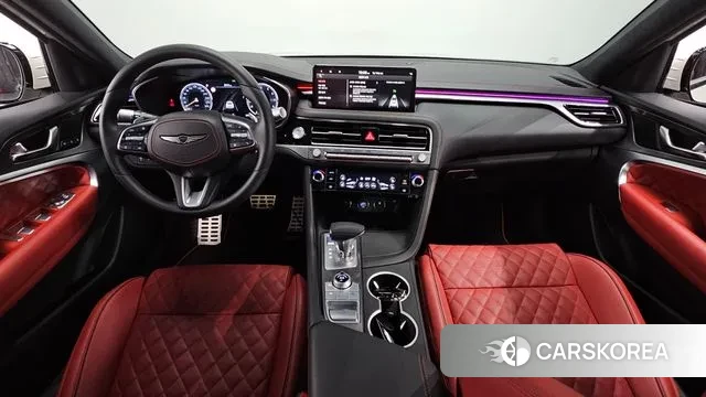 Genesis The New G70 id 3580572 из Кореи 17