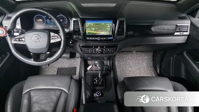 Ssangyong The New Rexton Sports Cannes id 3310780 из Кореи 17