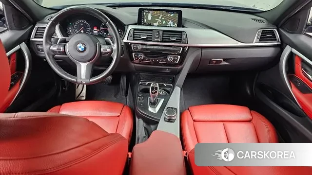 BMW 3 Series (F30) id 3449598 из Кореи 17