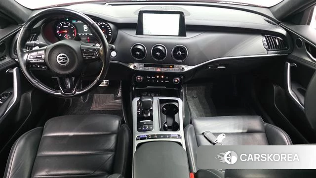 Kia Stinger id 4647701 из Кореи 31