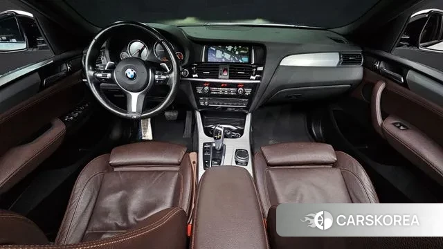 BMW X4 (F26) id 3656830 из Кореи 17