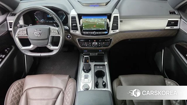 Ssangyong All New Rexton id 4549875 из Кореи 28