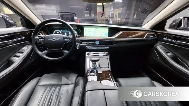 Genesis G90 id 3557023 из Кореи 17