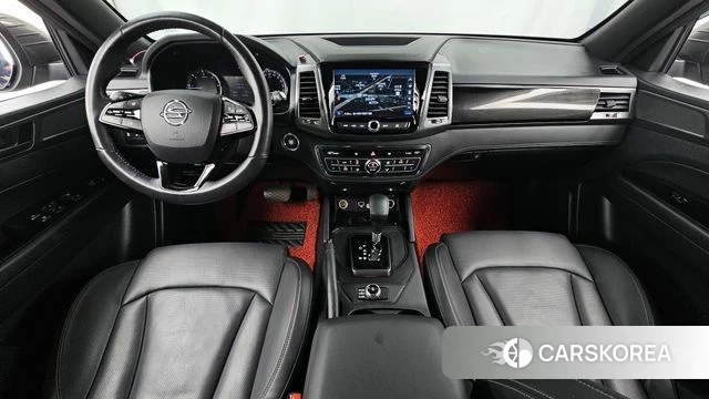 Ssangyong The New Rexton Sport id 4396258 из Кореи 17