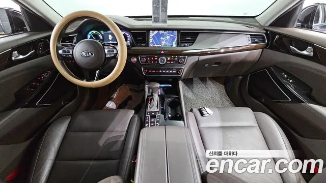 Kia All New K7 Hybrid id 2388397 из Кореи 17