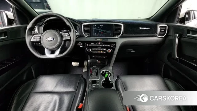 Kia Sportage The Bold id 3499936 из Кореи 17