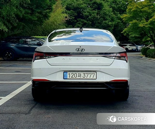 Hyundai Avante (CN7) id 4608411 из Кореи 7