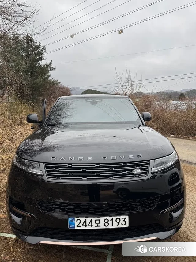 Land Rover Range Rover Sport 3rd Generation id 3732661 из Кореи 7