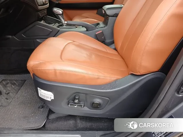 Ssangyong The New Rexton Sports Cannes id 3306076 из Кореи 17