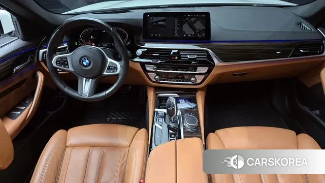 BMW 5 Series (G30) id 2891026 из Кореи 17