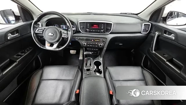 Kia Sportage The Bold id 3741236 из Кореи 17