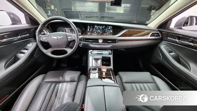 Genesis G90 id 3454548 из Кореи 17