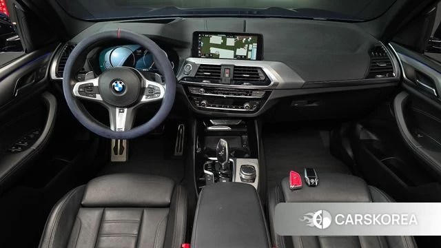 BMW X3 (G01) id 4411338 из Кореи 32