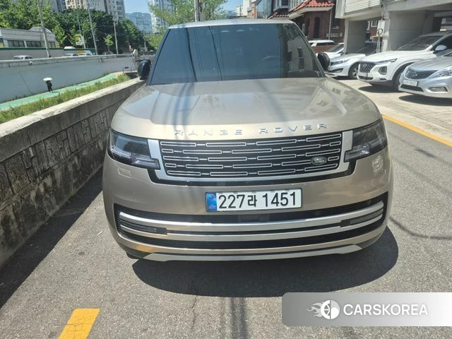 Land Rover Range Rover 5th Generation id 4359801 из Кореи 7