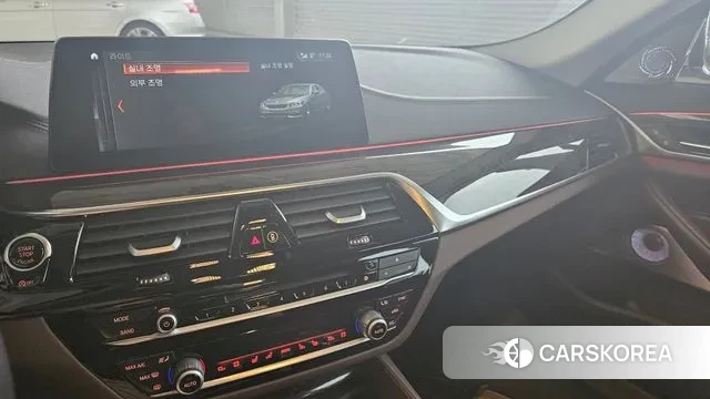 BMW 5 Series (G30) id 3362918 из Кореи 7