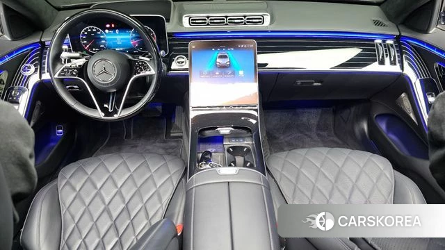 Mercedes-Benz S-Class W223 id 4523865 из Кореи 32