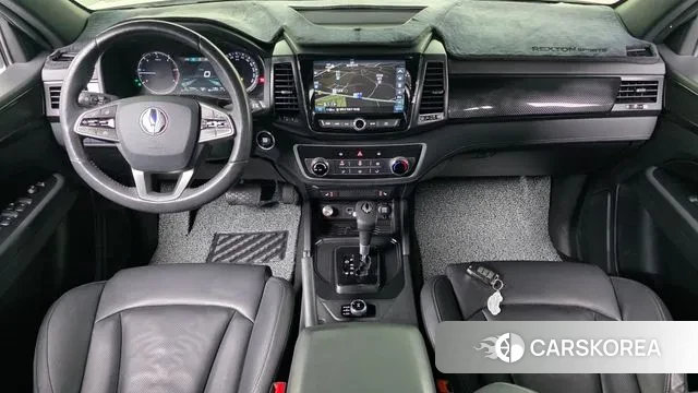 Ssangyong Rexton Sports id 3428530 из Кореи 17