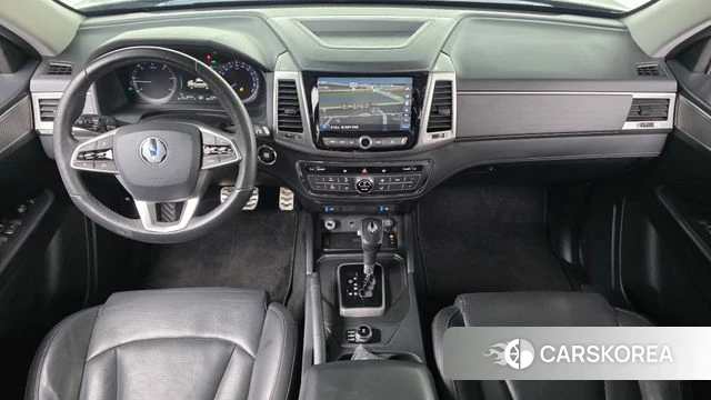 Ssangyong Rexton Sports id 4737345 из Кореи 17