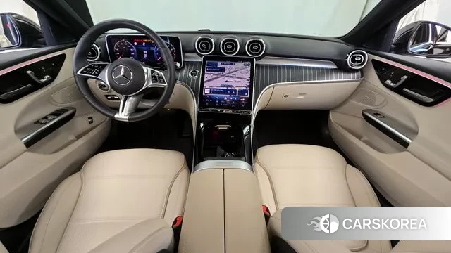 Mercedes-Benz C-Class W206 id 3321851 из Кореи 17