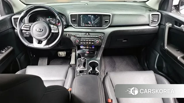 Kia Sportage The Bold id 3003439 из Кореи 17