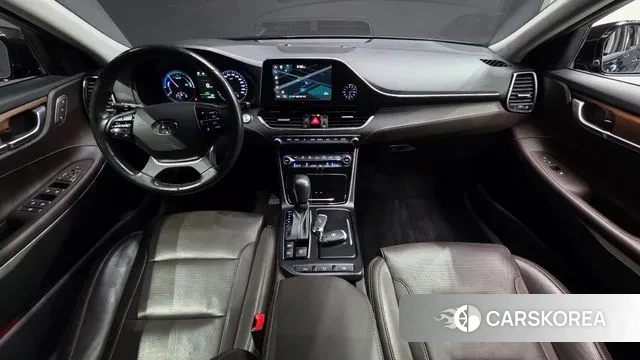 Hyundai Grandeur IG Hybrid id 3742415 из Кореи 17