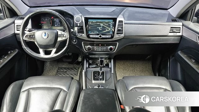 Ssangyong Rexton Sports id 4873326 из Кореи 17