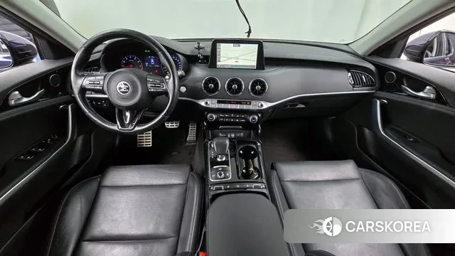 Kia Stinger id 3454737 из Кореи 17