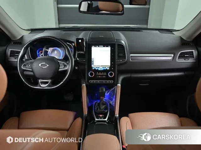 Renault Korea (Samsung) The New QM6 id 3443736 из Кореи 17