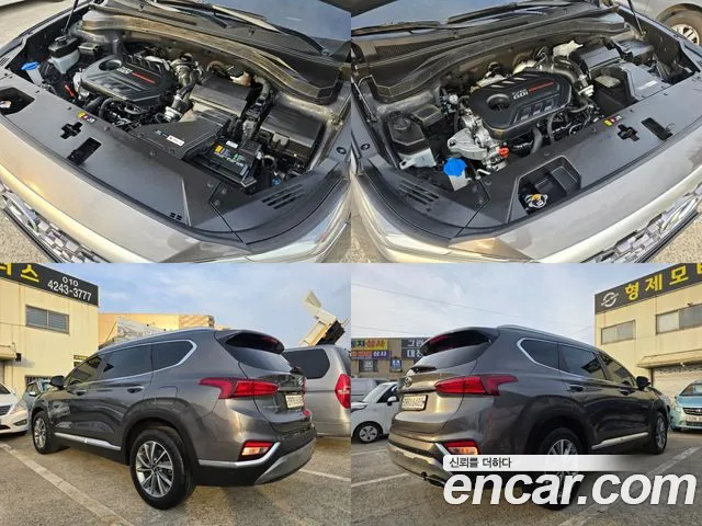 Hyundai Santa Fe TM id 2562646 из Кореи 17