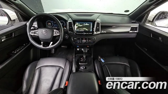 Ssangyong The New Rexton Sport id 2857996 из Кореи 17