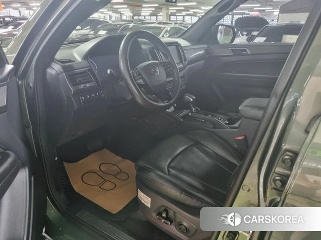Ssangyong The New Rexton Sports Cannes id 3793761 из Кореи 16