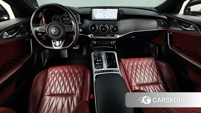 Kia Stinger Meister id 3417125 из Кореи 17