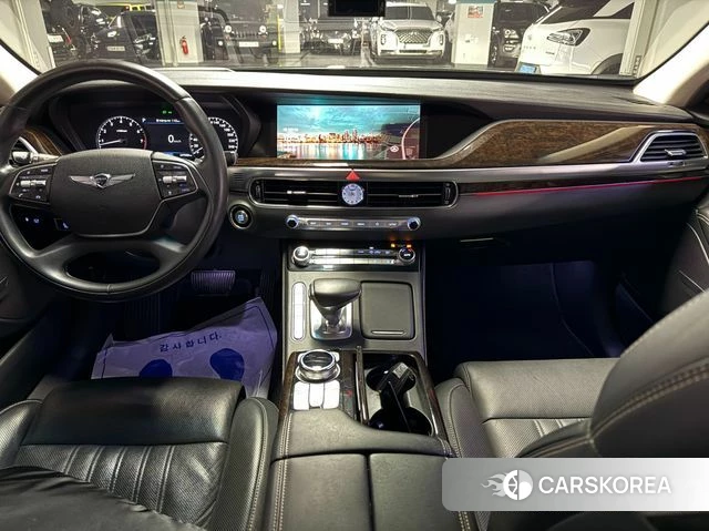 Genesis G90 id 4196573 из Кореи 17